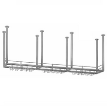 Flessenrek 225cm RVS coating 25 mmØ