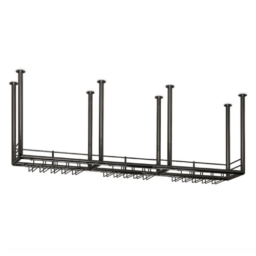 Flessenrek 225cm Zwart 38 coating mmØ
