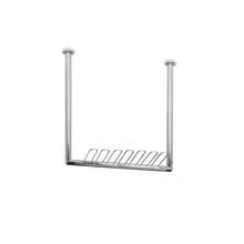 Flessenrek 72,5cm Chroom coating 25 mmØ
