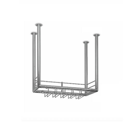 Flessenrek 75cm RVS coating 25 mmØ