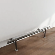 Corner support/footrest Brass coating art.14C (CAN BE SHORTENED) 38mm