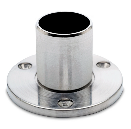 Buissteun / buisrozet RVS coating art.17D - 25mmø, 38mmø en 50.8mmø