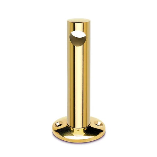 Intermediate support 10mmø brass coating