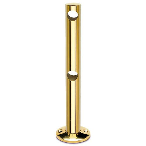 Intermediate support high model 10mmø Brass coating