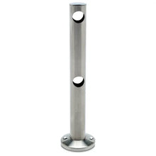 Mittlere Stütze, hohes Modell, 10 mm ø, Edelstahlbeschichtung