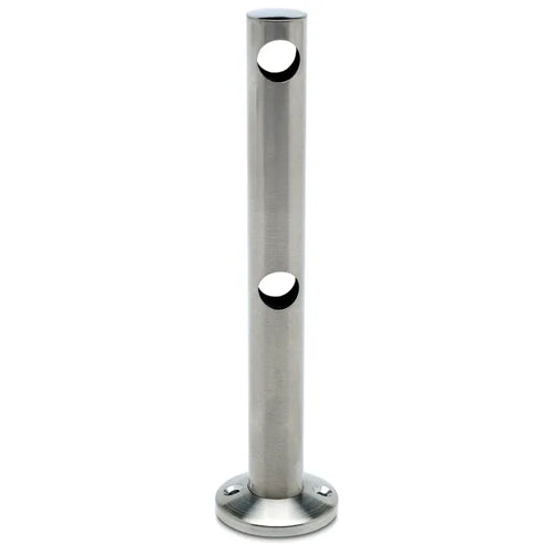 Intermediate support high model 10mmø stainless steel coating