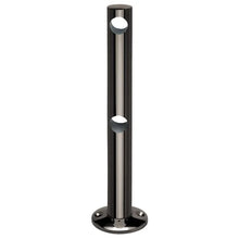 Intermediate support high model 10mmø stainless steel coating