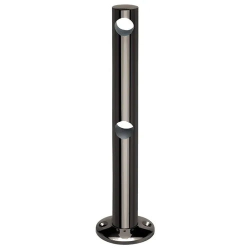 Intermediate support high model 10mmø stainless steel coating