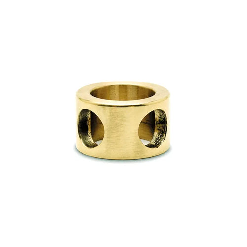 Connection piece Angle 90 degrees brass coating, 10mmø