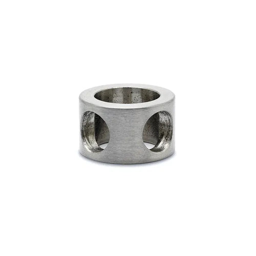 Connection piece Angle 90 degrees stainless steel coating, 10mmø