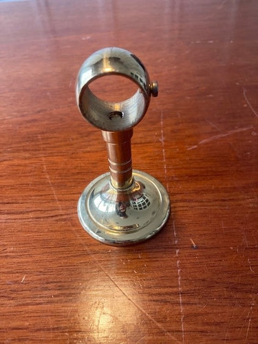 Gordijnroedehouder messing massief art.11A - 25mm