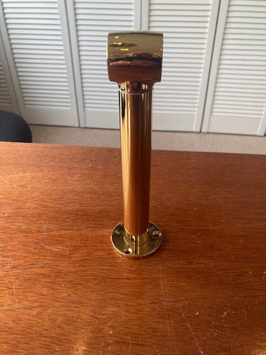 Leuninghouder Messing coating art.11 op maat - 25 en 38mm