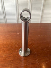 Leuninghouder RVS coating art.11 op maat  - 25 en 38mm