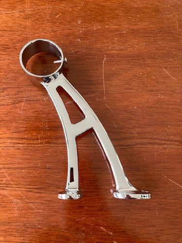 Armrest/footrest Chrome art. 7A - 38mm, 40mm or 50.8mm