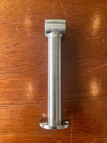 Leuninghouder RVS coating art.11 op maat  - 25 en 38mm