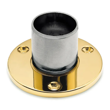 Leuninghouder Messing coating art.11 - 25 en 38mm