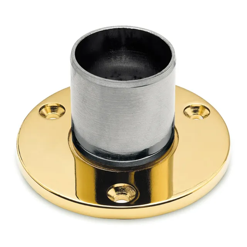 Leuninghouder Messing coating art.11 - 25 en 38mm