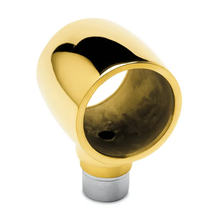 Leuninghouder Messing coating art.11 - 25 en 38mm