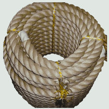 Barrier rope 30 mmØ, Natural (hemp)