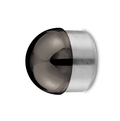Tubenkappe rund anthrazit Art.3A - 38mm