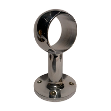 Handrail holder chrome open art.12 - 16mm. 25mm. or 50.8mm